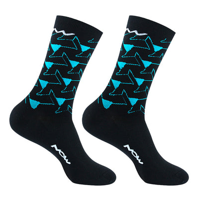 Calcetines deportivos de ciclismo para hombre