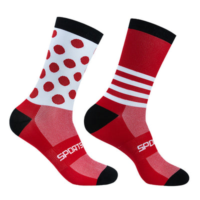 Calcetines deportivos de ciclismo para hombre