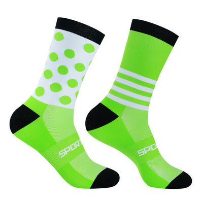 Calcetines deportivos de ciclismo para hombre