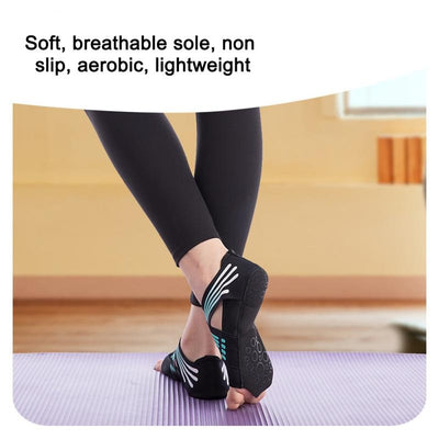 Calcetines de yoga antideslizantes para interiores Pilates