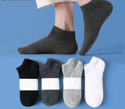 Calcetines tobilleros de corte bajo para hombre